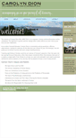 Mobile Screenshot of carolyndion.com